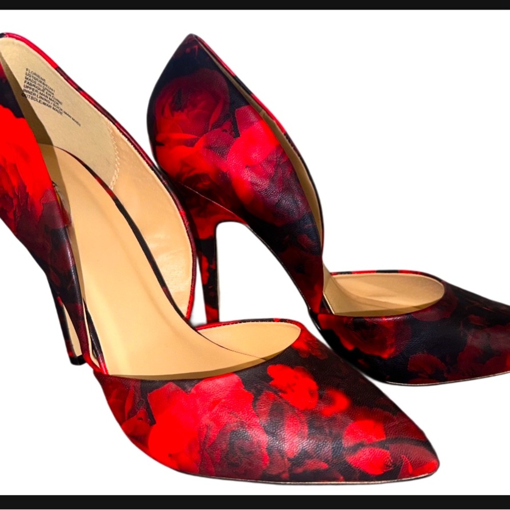 Gorgeous rose heels
